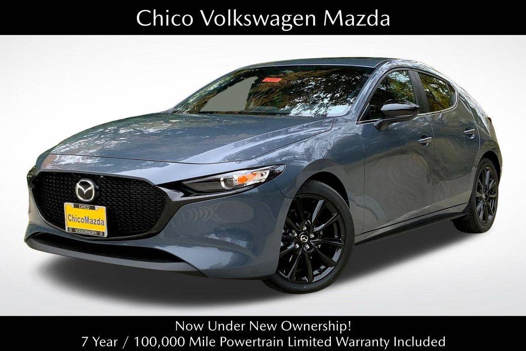 2025 Mazda Mazda3 2.5 S Carbon Edition — Hatchback — 202 mi — Chico, CA