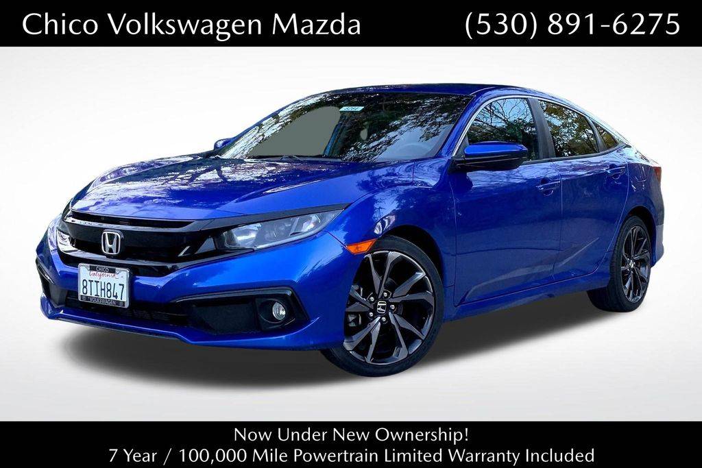 2020 Honda Civic Sport — Sedan — 65,753 mi — Chico, CA