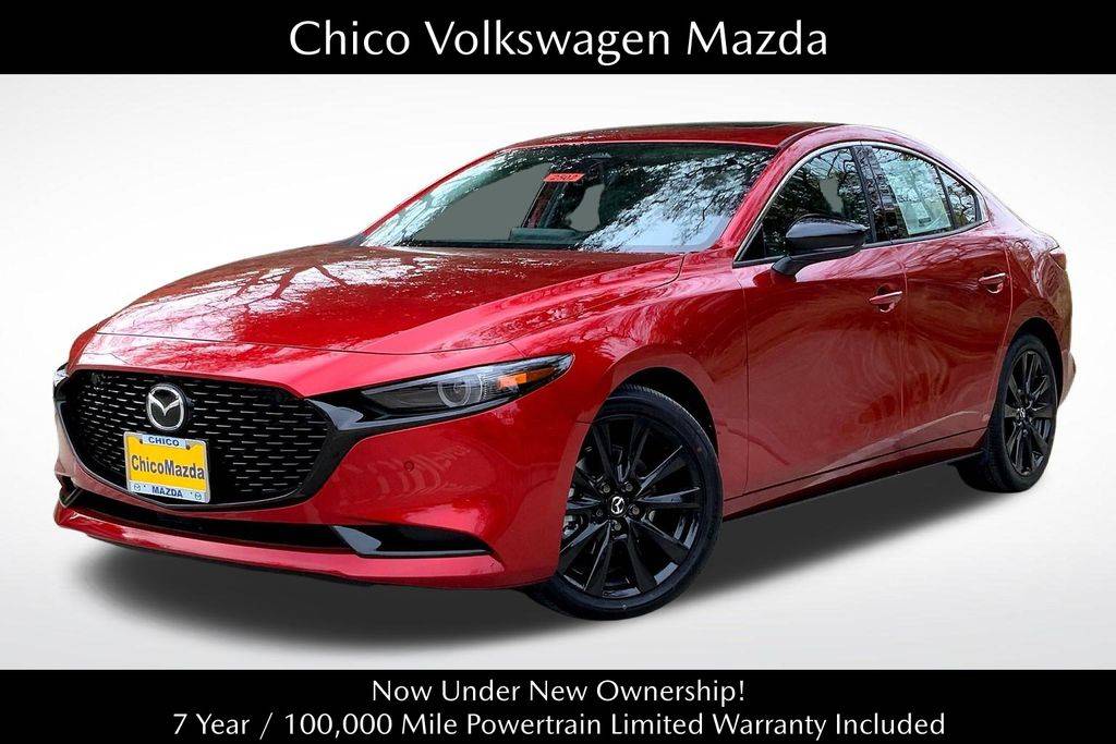 2025 Mazda Mazda3 2.5 Turbo Premium Plus — Sedan — 14 mi — Chico, CA