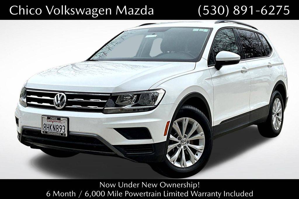2018 Volkswagen Tiguan S — SUV — 91,562 mi — Chico, CA