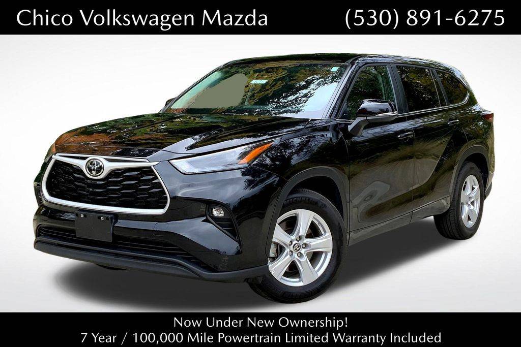 2024 Toyota Highlander LE — SUV — 24,616 mi — Chico, CA