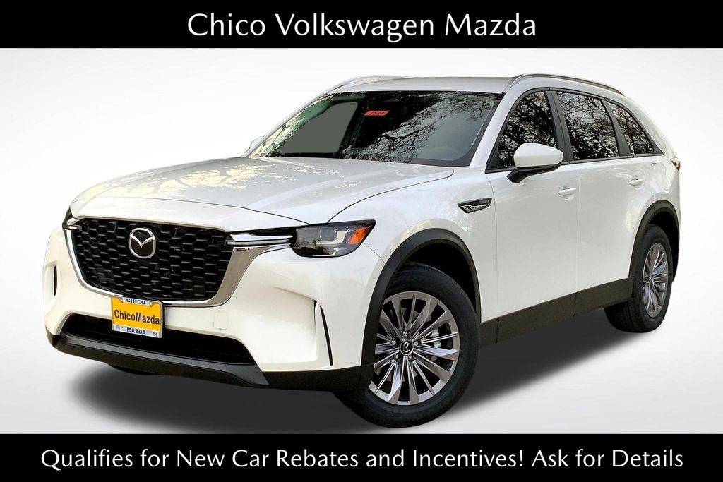2025 Mazda CX-90 Select — SUV — 4,971 mi — Chico, CA