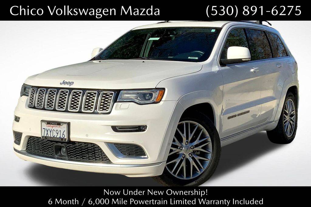 2017 Jeep Grand Cherokee Summit — SUV — 121,400 mi — Chico, CA