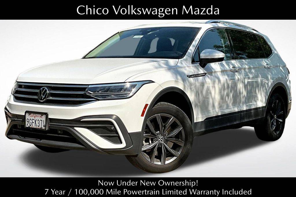 2022 Volkswagen Tiguan SE — SUV — 15,950 mi — Chico, CA