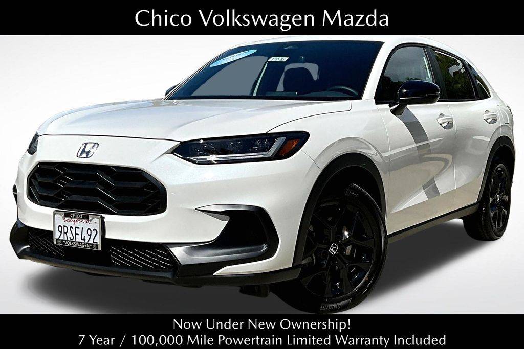 2025 Honda HR-V Sport — SUV — 808 mi — Chico, CA
