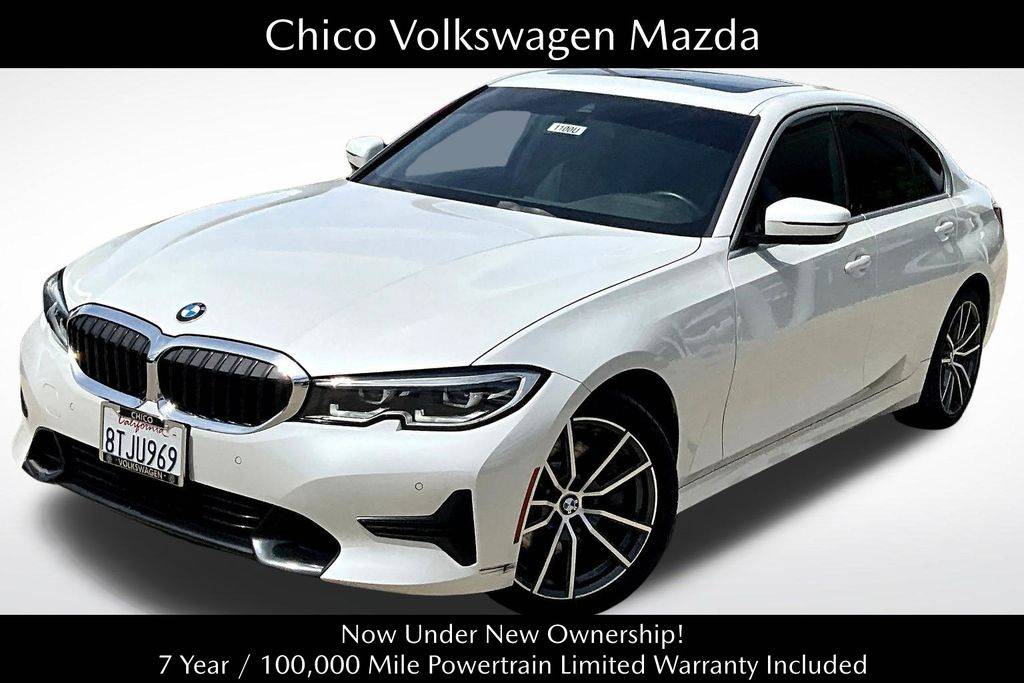 Used 2021 BMW 3 Series for Sale in Smartsville, CA (with