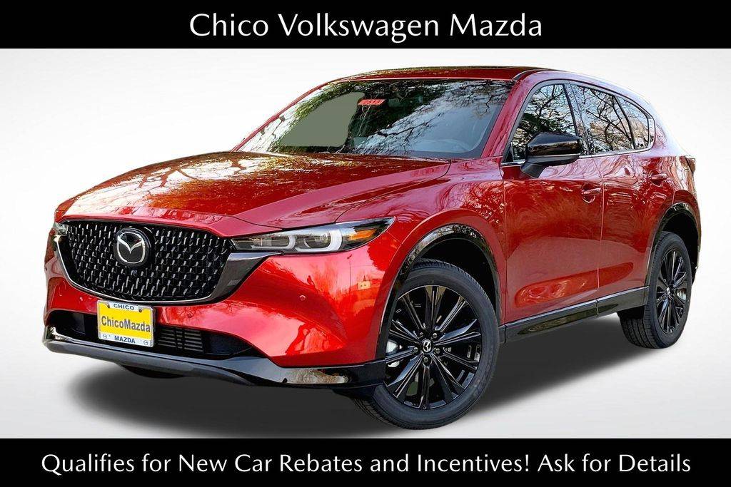 2025 Mazda CX-5 2.5 Turbo Premium — SUV — 5,069 mi — Chico, CA