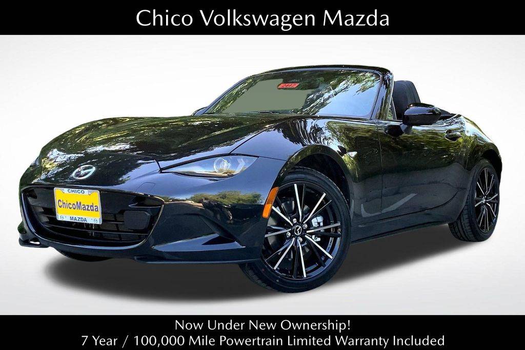 2024 Mazda MX-5 Miata Grand Touring — Convertible — 10 mi — Chico, CA