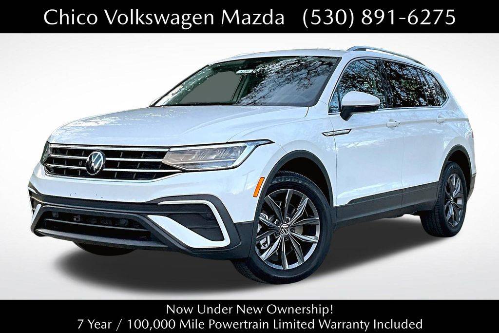 2024 Volkswagen Tiguan SE — SUV — 10,959 mi — Chico, CA