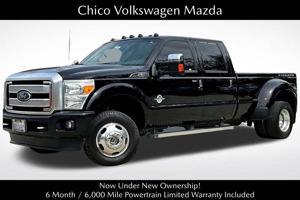 2016 Ford Super Duty F-350 Platinum — Pickup Truck — 127,884 mi — Chico, CA
