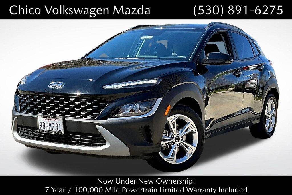2022 Hyundai Kona SEL — SUV — 21,721 mi — Chico, CA