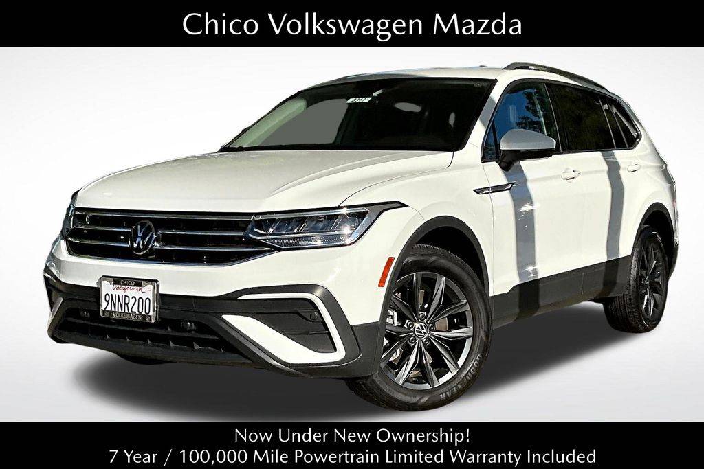 2024 Volkswagen Tiguan SE — SUV — 3,088 mi — Chico, CA
