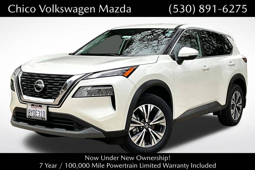 2021 Nissan Rogue SV — SUV — 39,097 mi — Chico, CA
