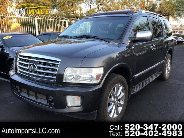 Infiniti qx56 2009