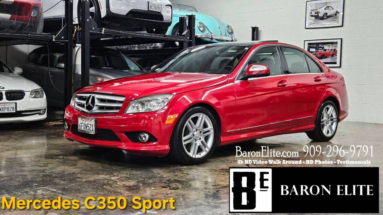 2008 Mercedes-Benz C-Class C 350 — Sedan — 97,818 mi — Upland, CA