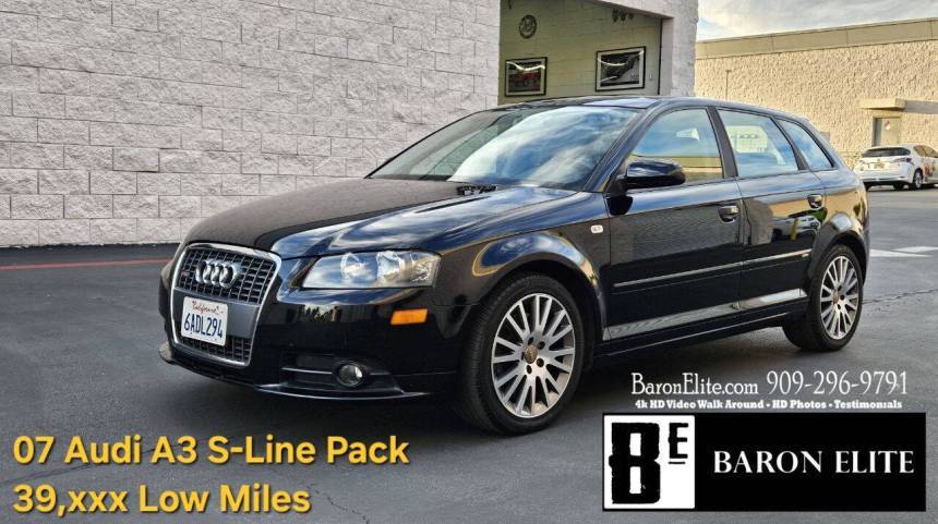 2007 Audi A3 Standard — Hatchback — 39,389 mi — Upland, CA