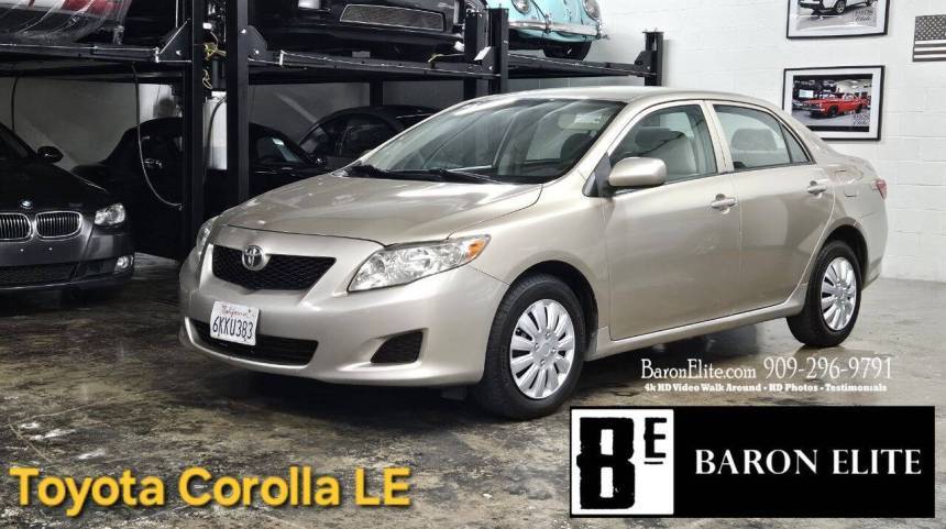 2010 Toyota Corolla LE — Sedan — 145,957 mi — Upland, CA