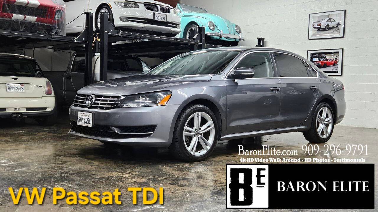 2015 Volkswagen Passat TDI SE — Sedan — 152,937 mi — Upland, CA
