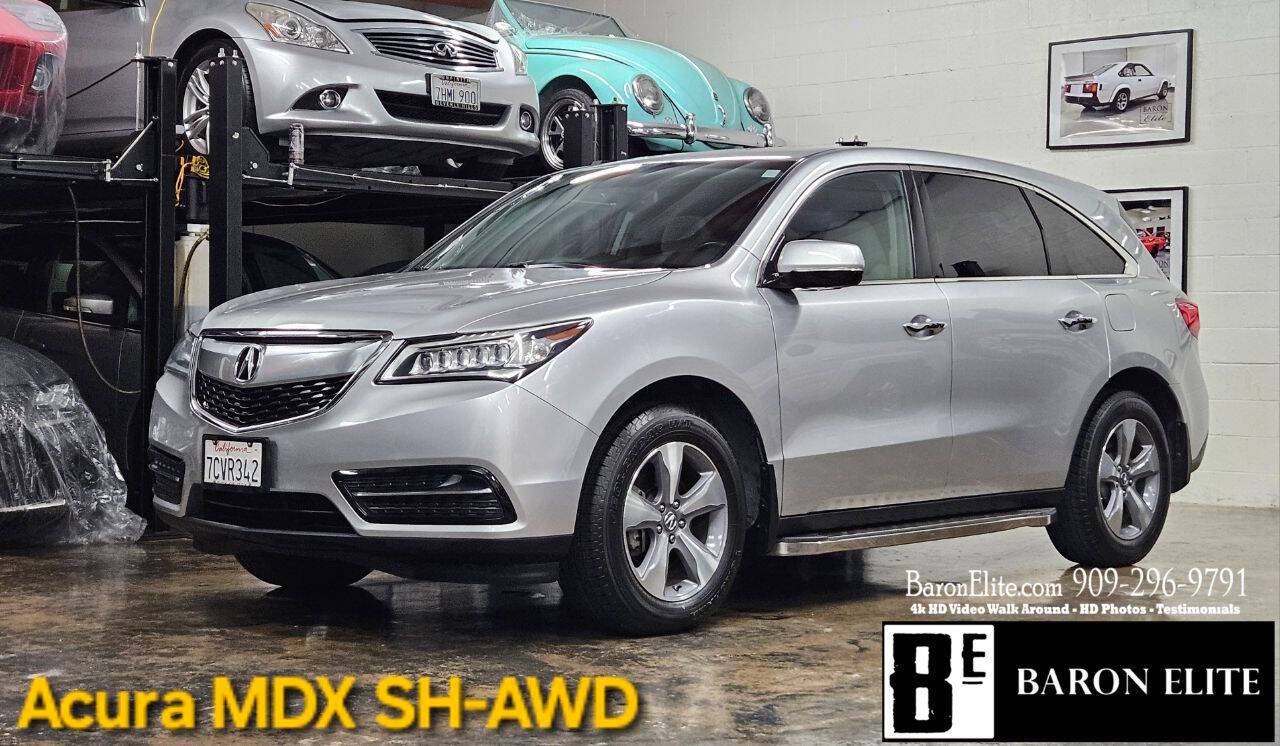 2014 Acura MDX Standard — SUV — 129,824 mi — Upland, CA