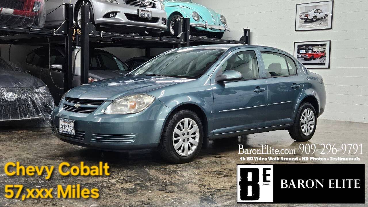 2009 Chevrolet Cobalt 1LT — Sedan — 57,874 mi — Upland, CA