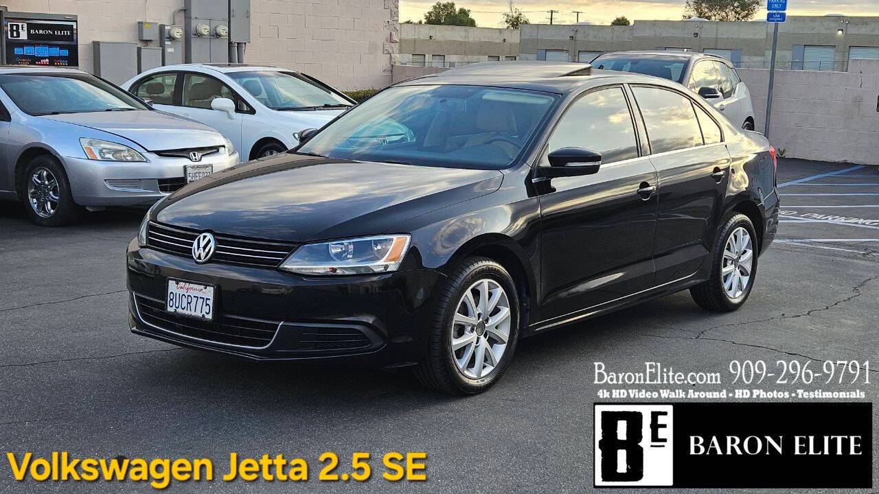 2013 Volkswagen Jetta SE — Sedan — 140,807 mi — Upland, CA