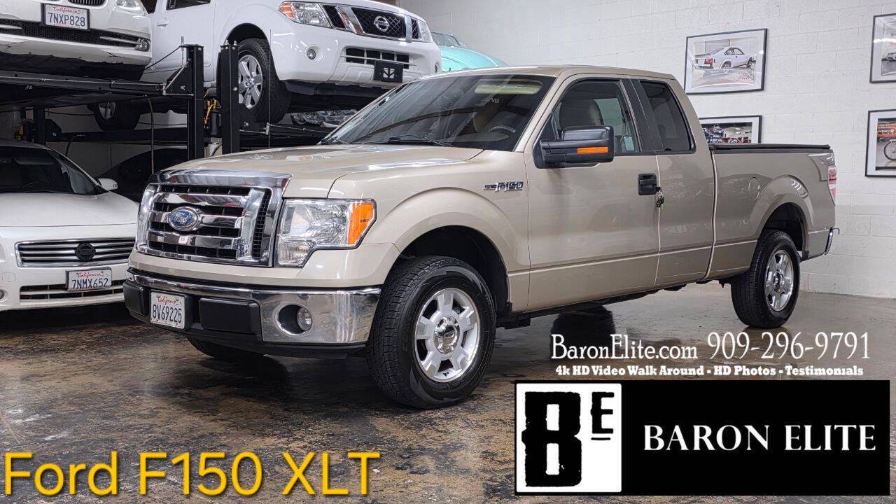 2009 Ford F-150 XLT — Pickup Truck — 137,526 mi — Upland, CA
