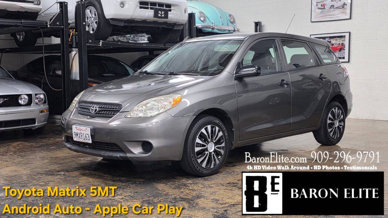 2006 Toyota Matrix Base — Wagon — 107,825 mi — Upland, CA