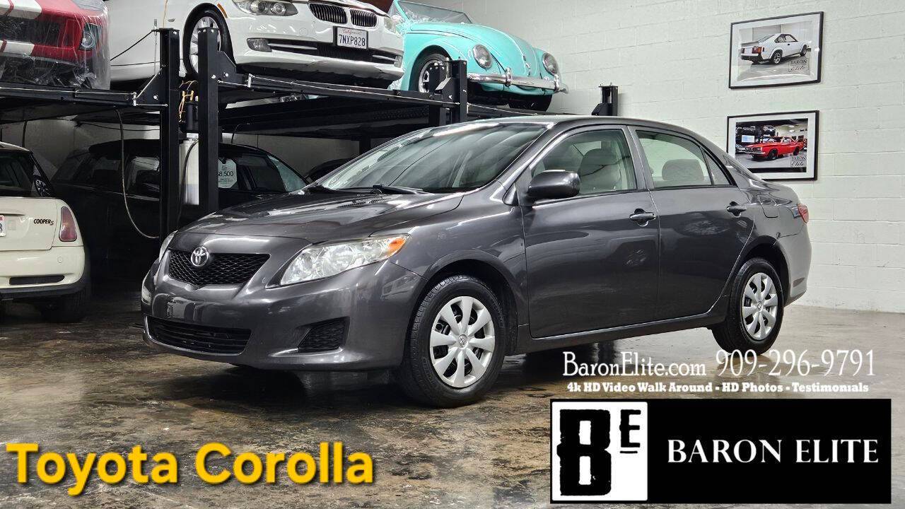 2010 Toyota Corolla LE — Sedan — 179,813 mi — Upland, CA