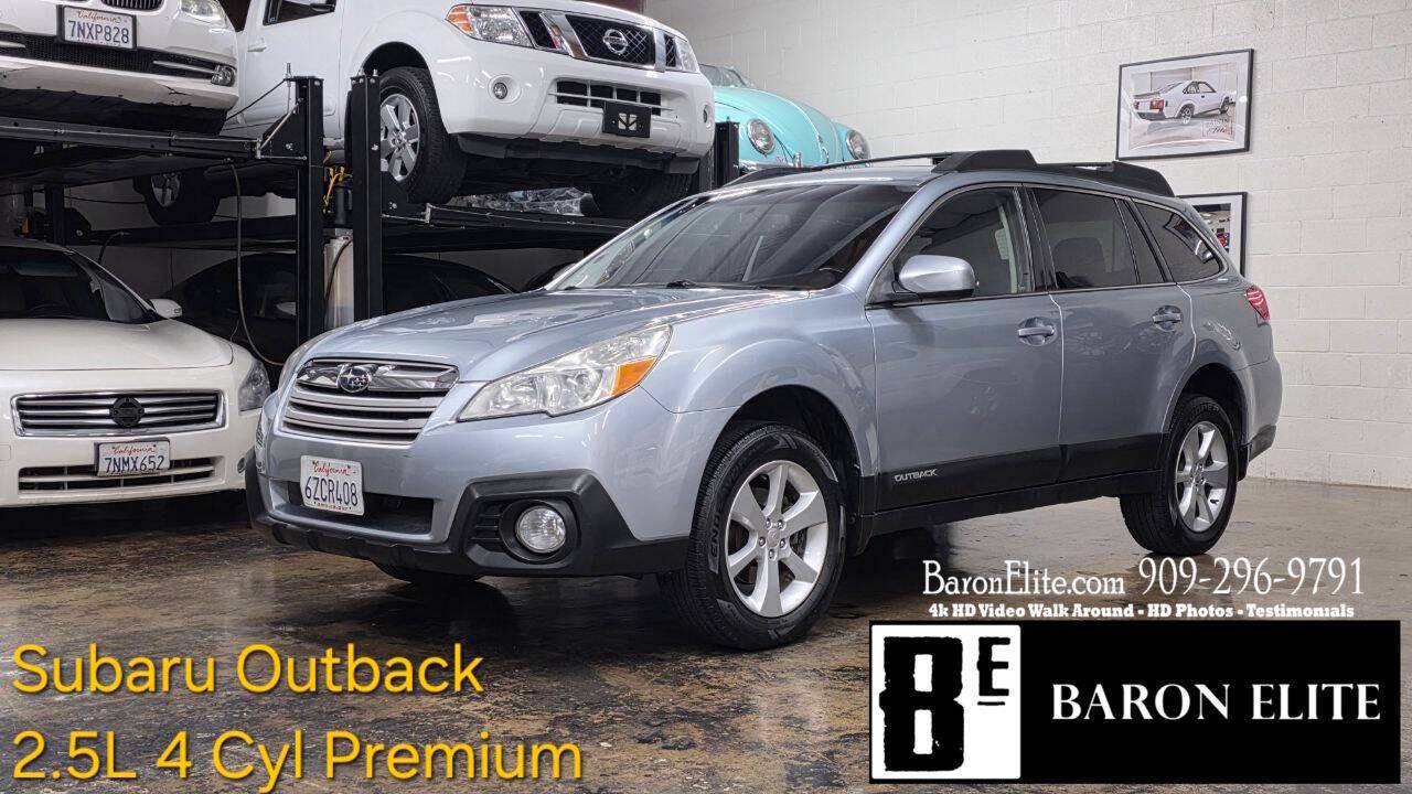 2013 Subaru Outback 2.5i Premium — SUV — 142,379 mi — Upland, CA