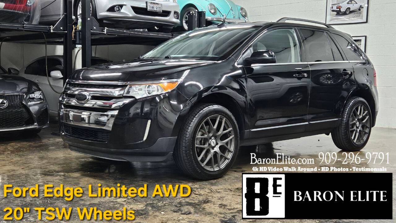 2013 Ford Edge Limited — SUV — 114,095 mi — Upland, CA