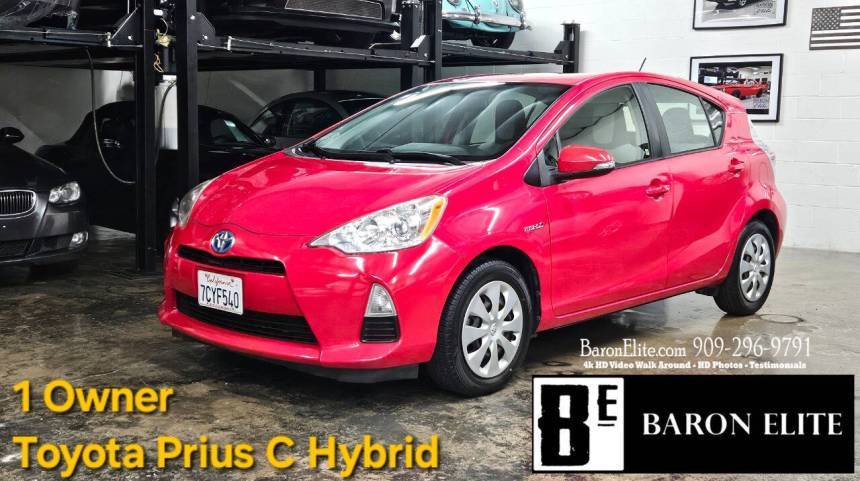 2013 Toyota Prius c One — Hatchback — 138,094 mi — Upland, CA