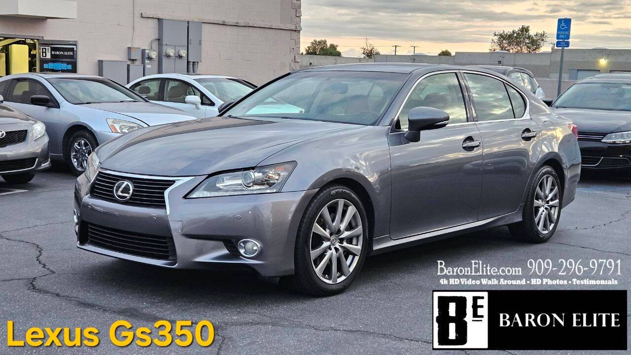 2013 Lexus GS GS 350 — Sedan — 149,726 mi — Upland, CA