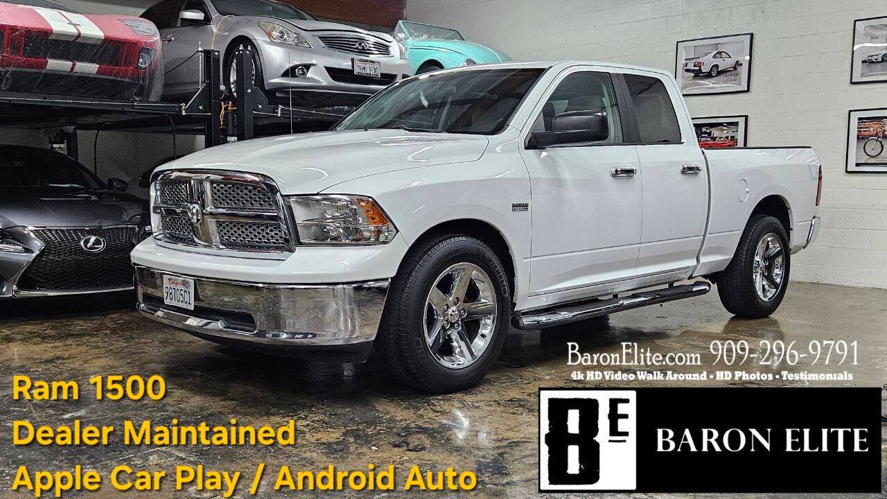 2011 Ram 1500 SLT — Pickup Truck — 187,085 mi — Upland, CA