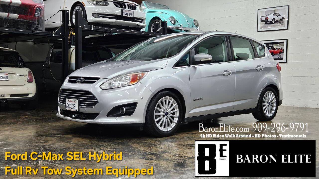 2013 Ford C-Max Hybrid SEL — Sedan — 84,552 mi — Upland, CA