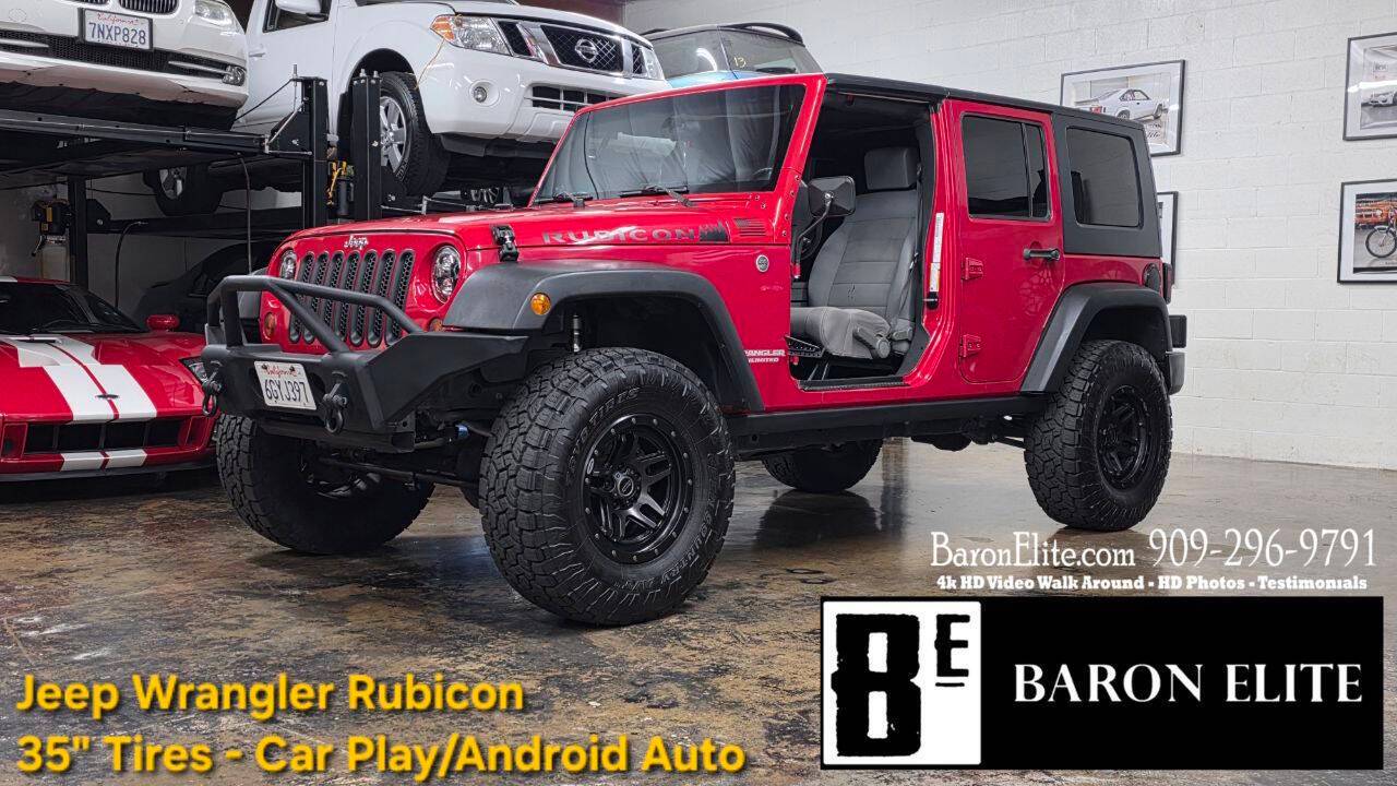 2009 Jeep Wrangler Rubicon — SUV — 172,803 mi — Upland, CA
