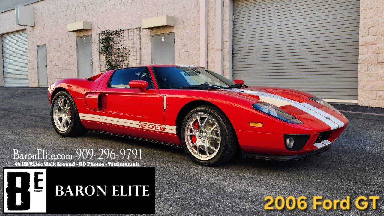 2006 Ford GT Base