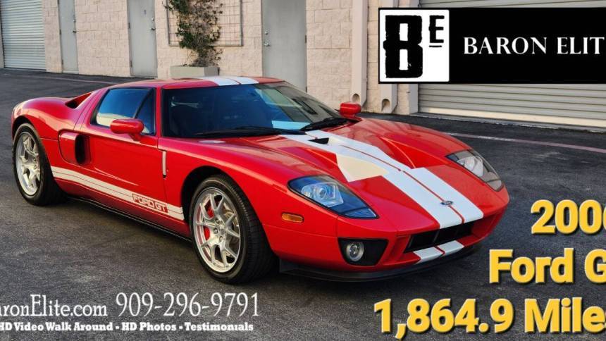 2006 Ford GT Base — Coupe — 1,865 mi — Upland, CA