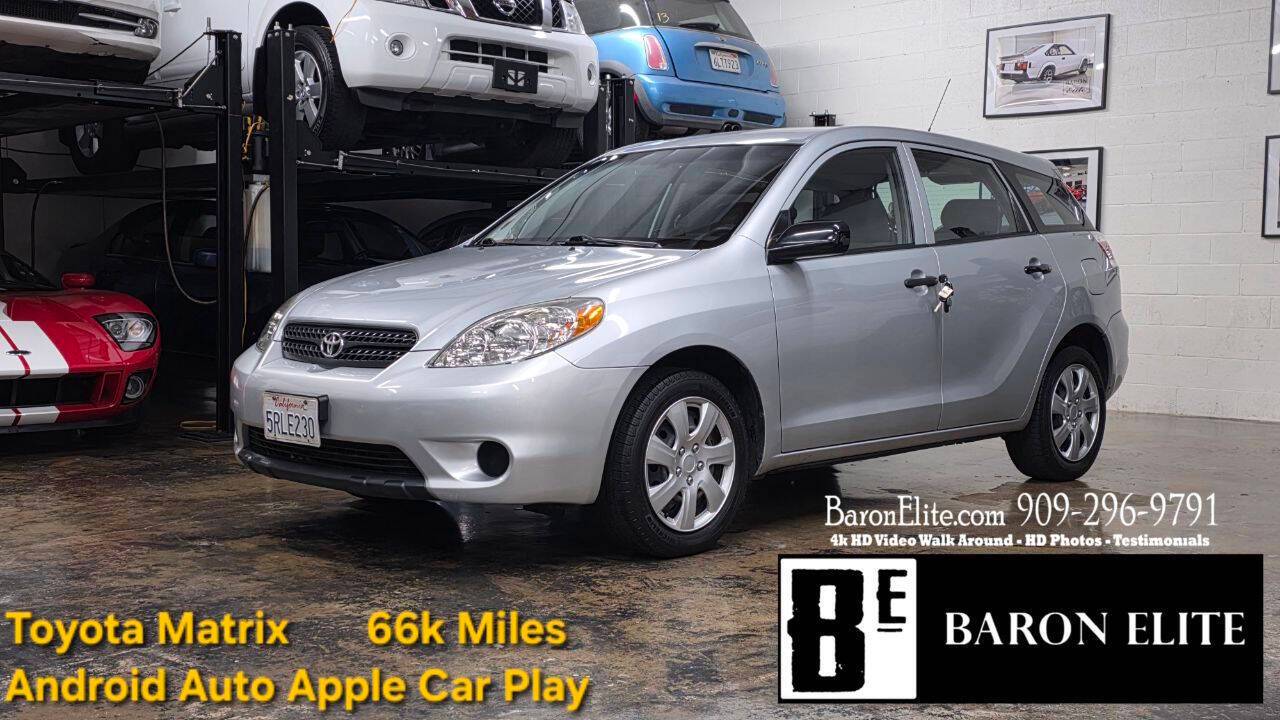 2006 Toyota Matrix Base — Wagon — 66,598 mi — Upland, CA