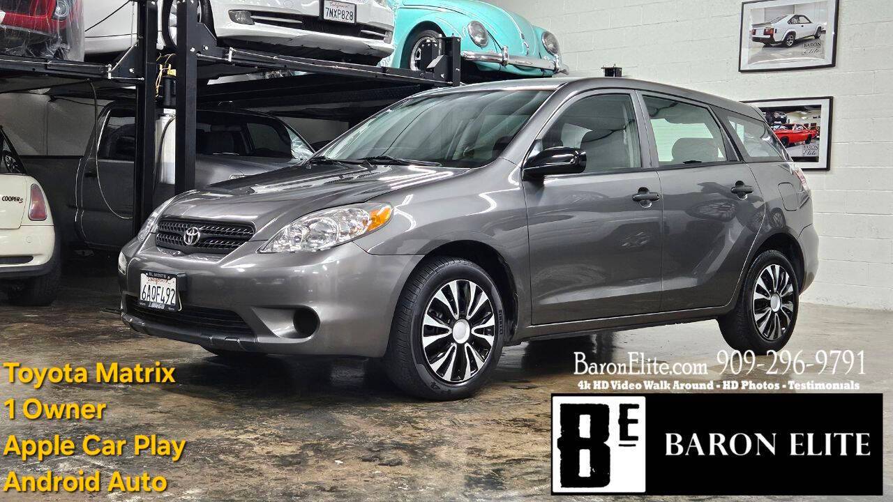 2007 Toyota Matrix Base — Wagon — 92,618 mi — Upland, CA