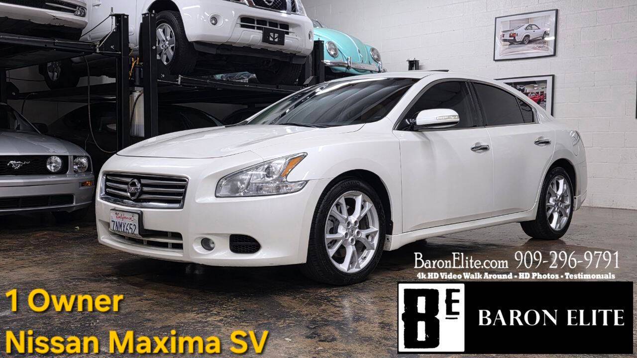 2014 Nissan Maxima SV — Sedan — 121,225 mi — Upland, CA