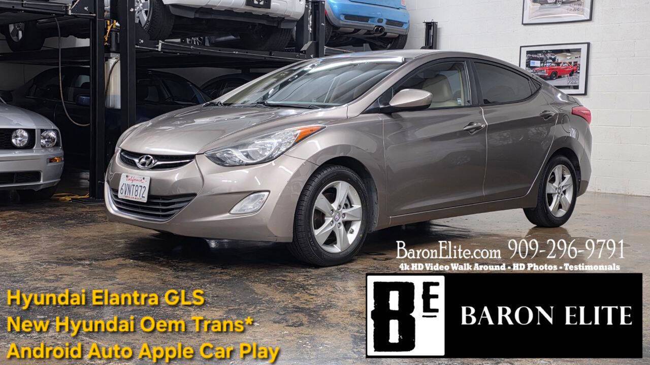 2012 Hyundai Elantra GLS — Sedan — 119,511 mi — Upland, CA