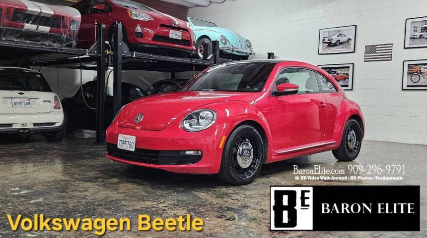 2014 Volkswagen Beetle 2.5 — Hatchback — 197,344 mi — Upland, CA