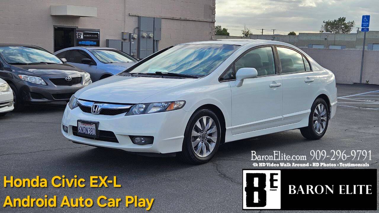 2010 Honda Civic EX-L — Sedan — 128,769 mi — Upland, CA