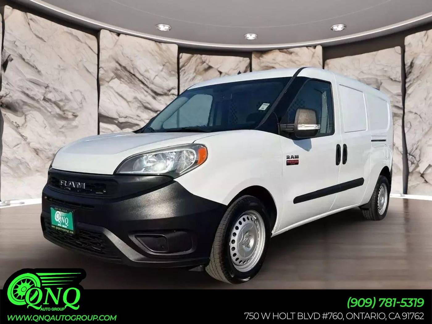 2020 Ram ProMaster City Cargo Van Tradesman — Cargo Van — 88,016 mi — Ontario, CA