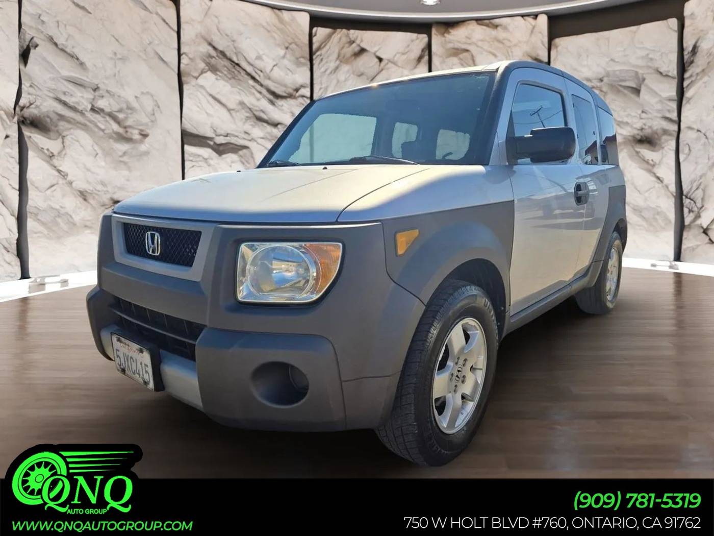 2004 Honda Element EX — SUV — 156,393 mi — Ontario, CA