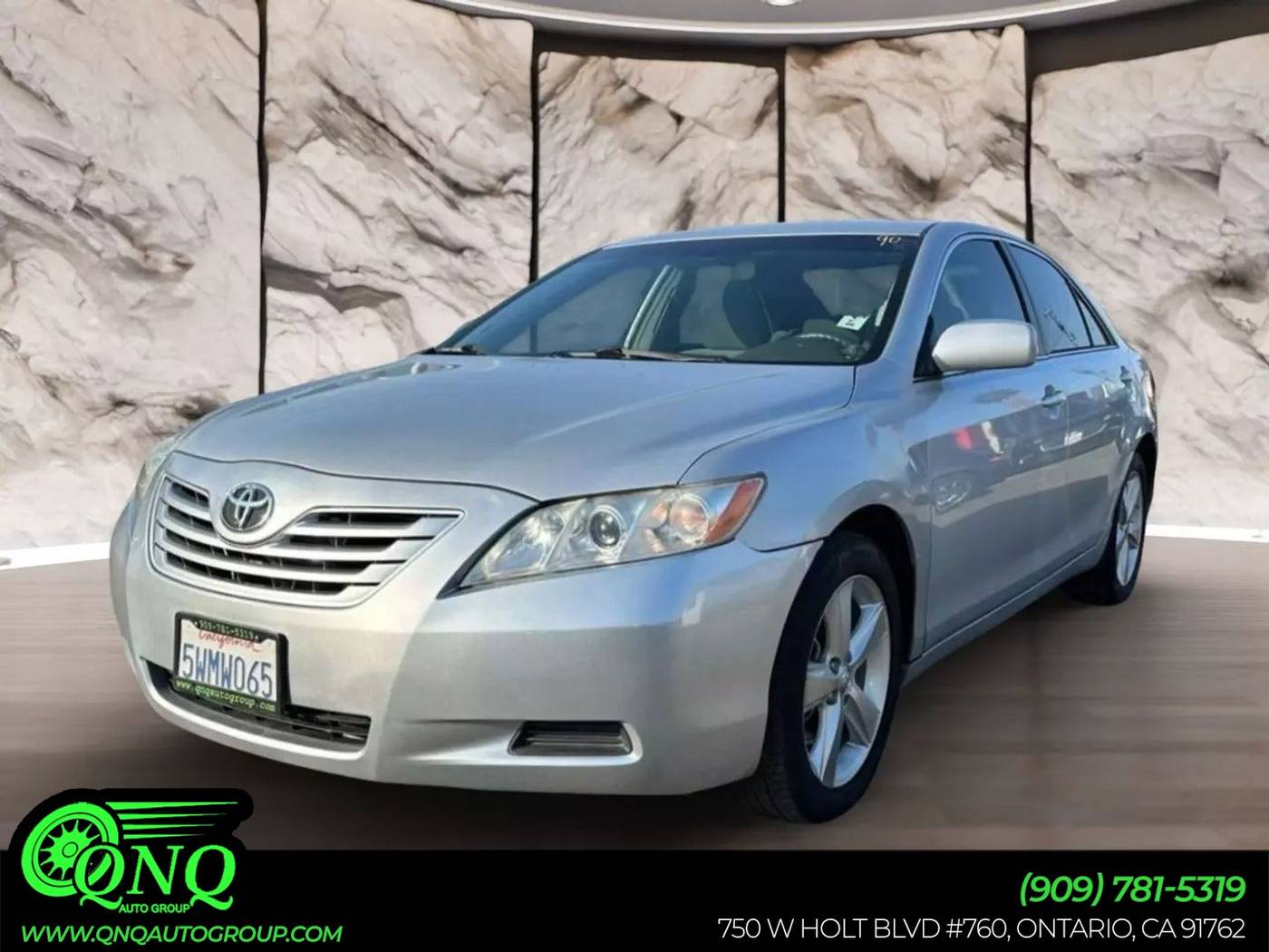 2007 Toyota Camry SE V6 — Sedan — 160,878 mi — Ontario, CA