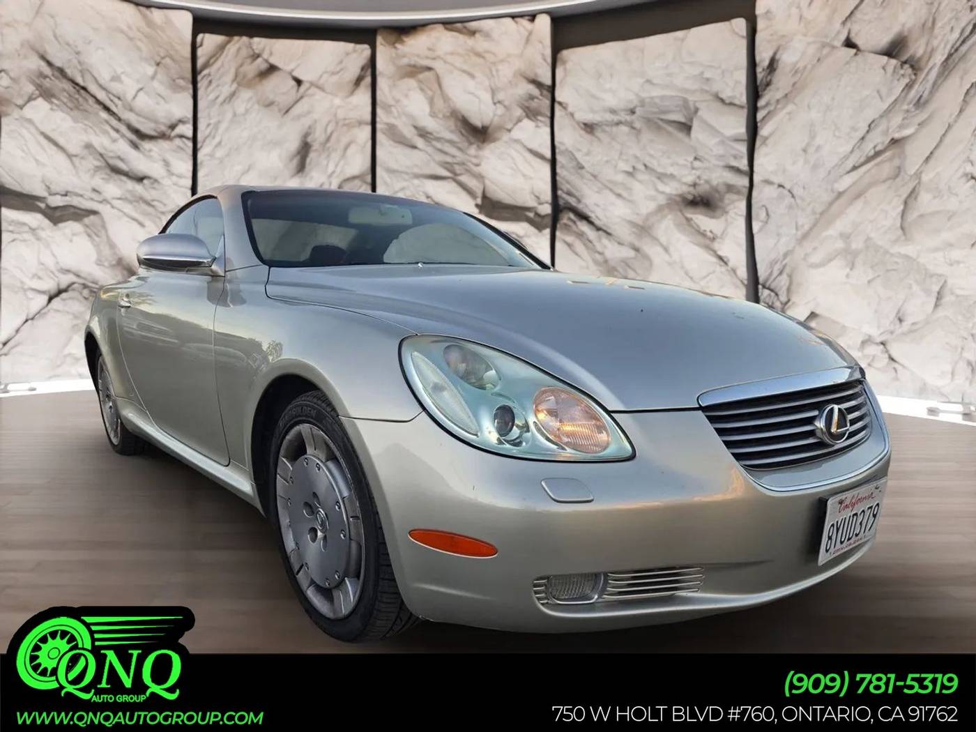2002 Lexus SC SC 430 — Convertible — 76,272 mi — Ontario, CA
