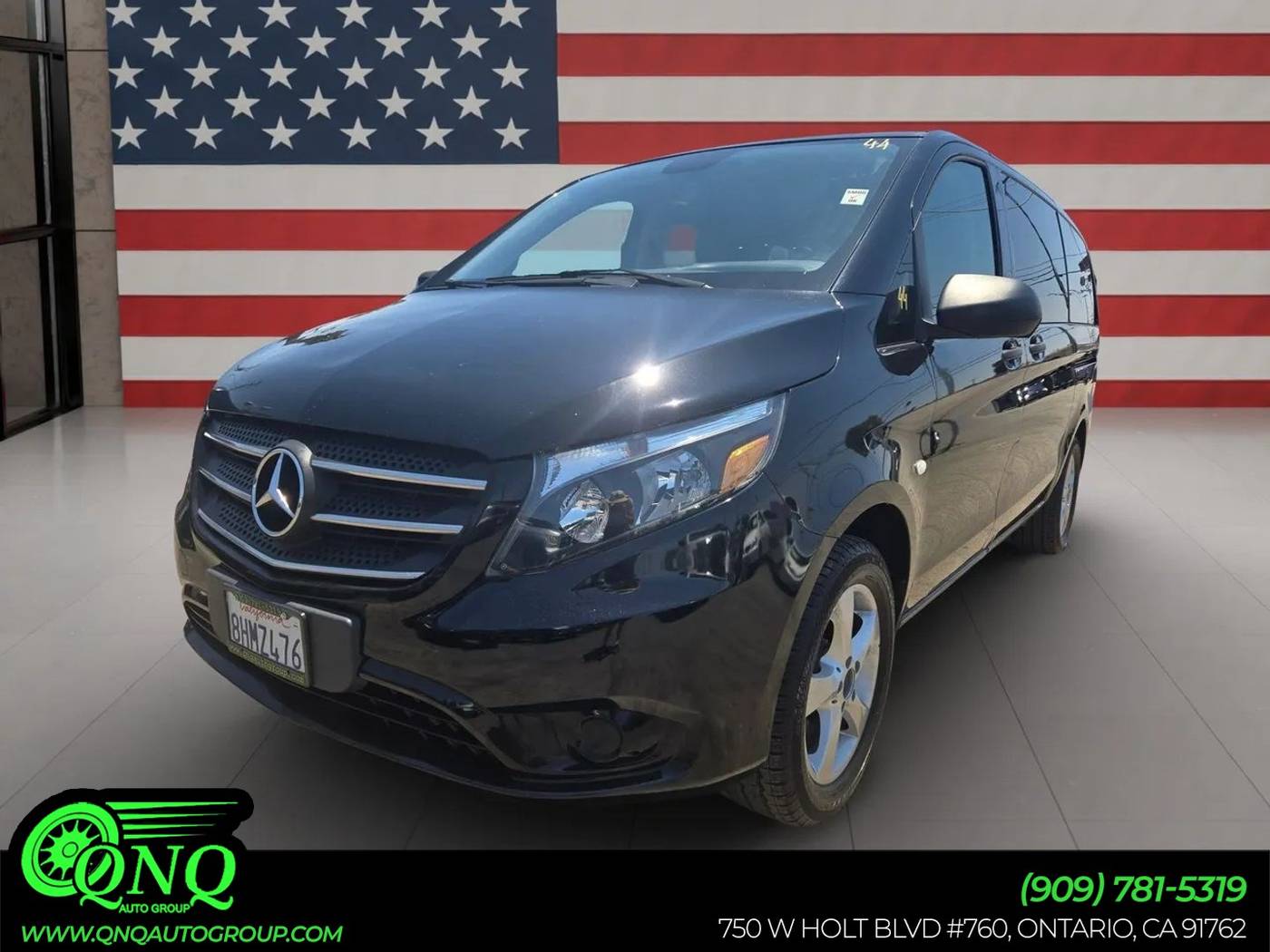 2018 Mercedes-Benz Metris Passenger Van Standard — Passenger Van — 40,400 mi — Ontario, CA