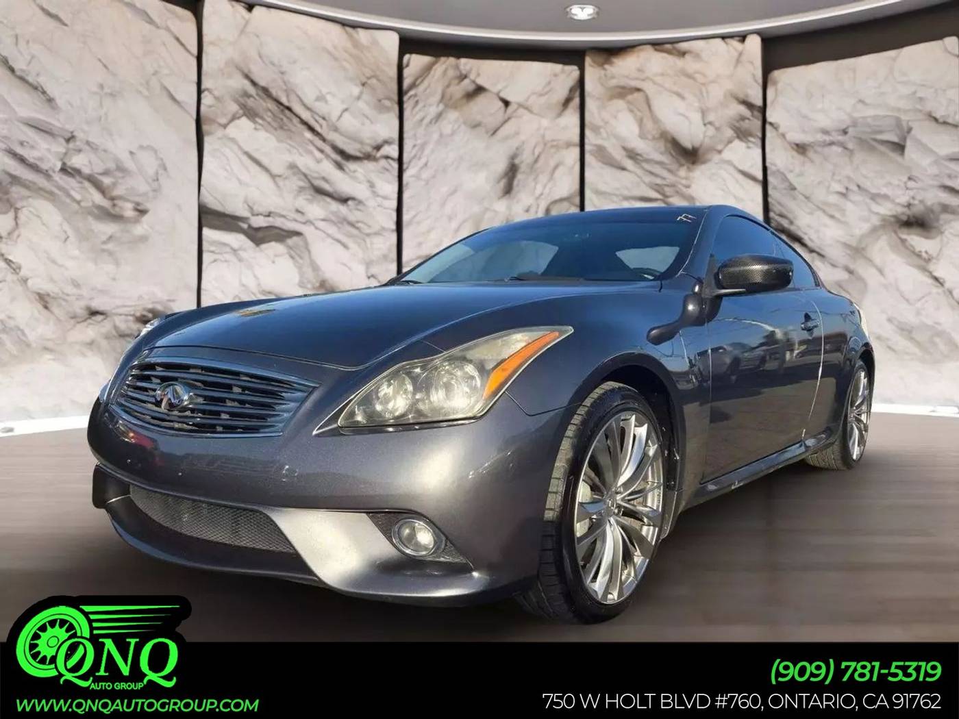2012 INFINITI G G37 — Coupe — 101,468 mi — Ontario, CA