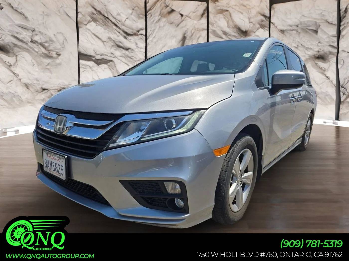 2018 Honda Odyssey EX-L — Minivan — 104,449 mi — Ontario, CA